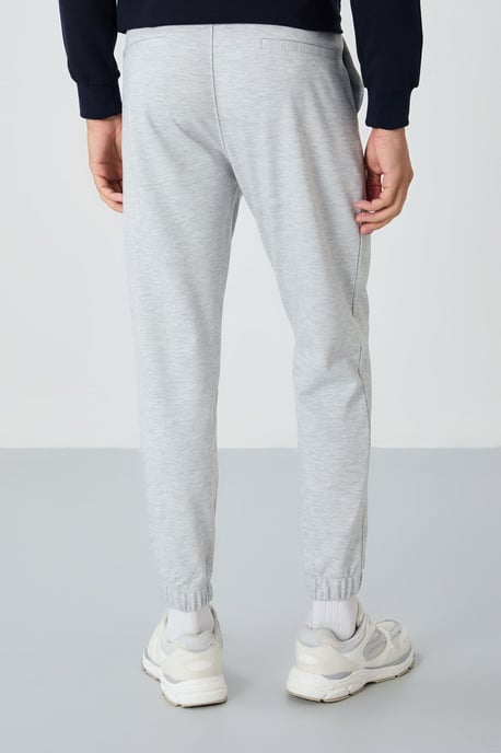 Heren Regular Fit Fleece Joggingbroek - Image 5