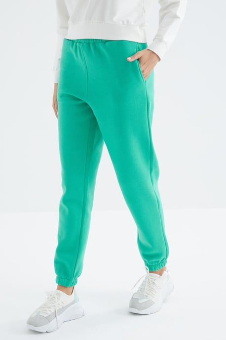 Dames High-Waist Fleece Joggingbroek - Image 2