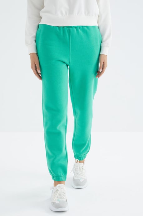 Dames High-Waist Fleece Joggingbroek - Image 4