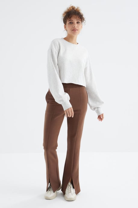 Dames Relaxed Rechtemodel Joggingbroek - Image 3