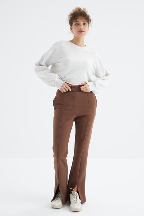 Dames Relaxed Rechtemodel Joggingbroek - Image 5