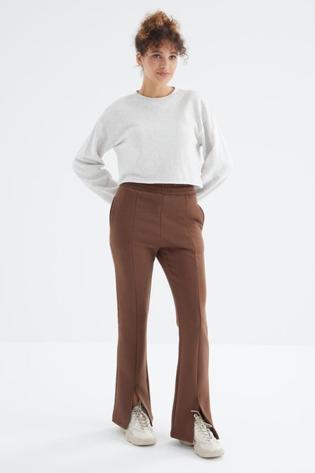 Dames Relaxed Rechtemodel Joggingbroek - Image 6