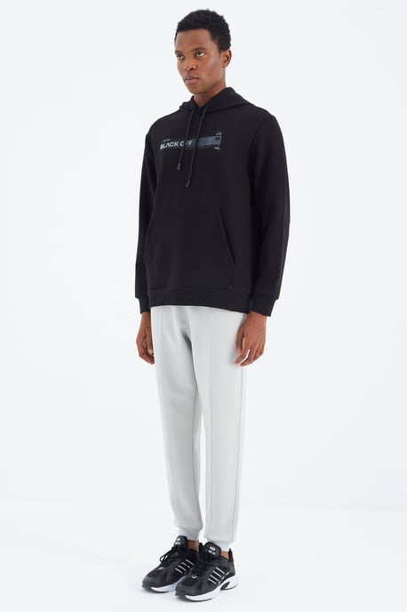 Heren Regular-Fit 3-Thread Fleece Joggingbroek - Image 5