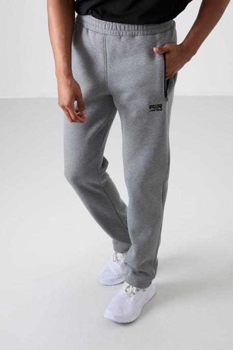 Heren Regular Fit Fleece Joggingbroek - Image 2