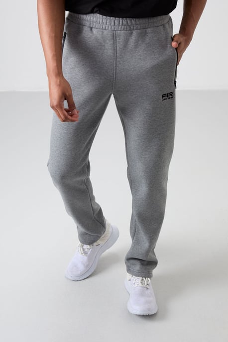 Heren Regular Fit Fleece Joggingbroek - Image 4