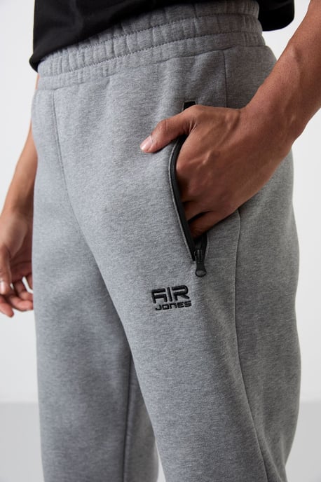 Heren Regular Fit Fleece Joggingbroek - Image 5