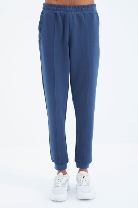 Heren Regular-Fit 3-Draad Fleece Joggingbroek - Image 2