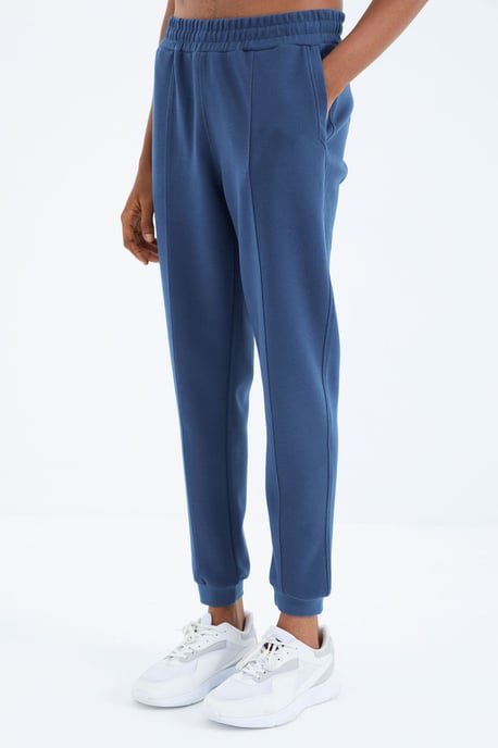 Heren Regular-Fit 3-Draad Fleece Joggingbroek - Image 3