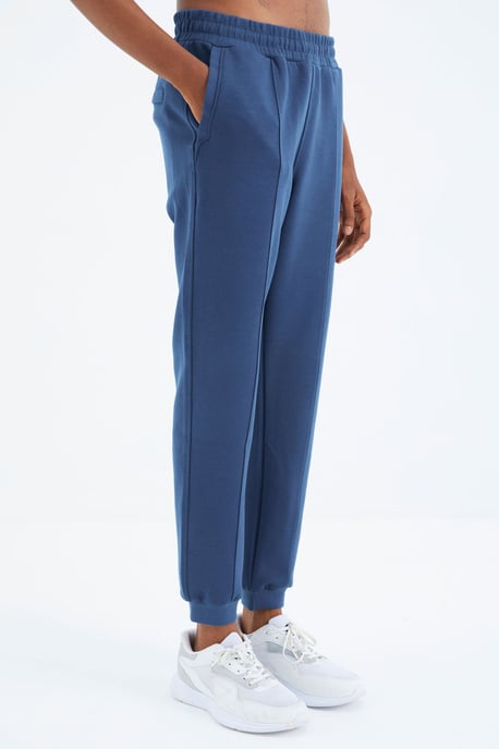 Heren Regular-Fit 3-Draad Fleece Joggingbroek - Image 5
