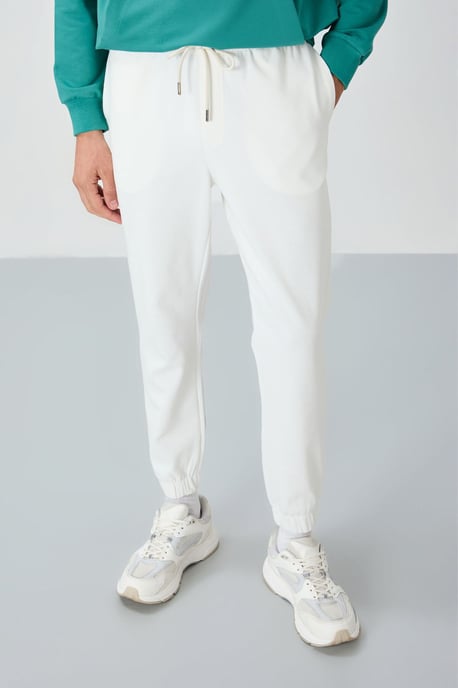 Heren Regular Fit Fleece Joggingbroek - Image 2