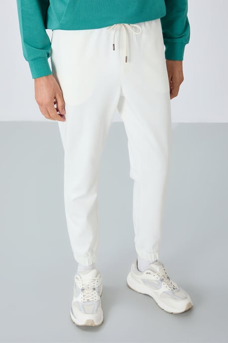 Heren Regular Fit Fleece Joggingbroek - Image 3