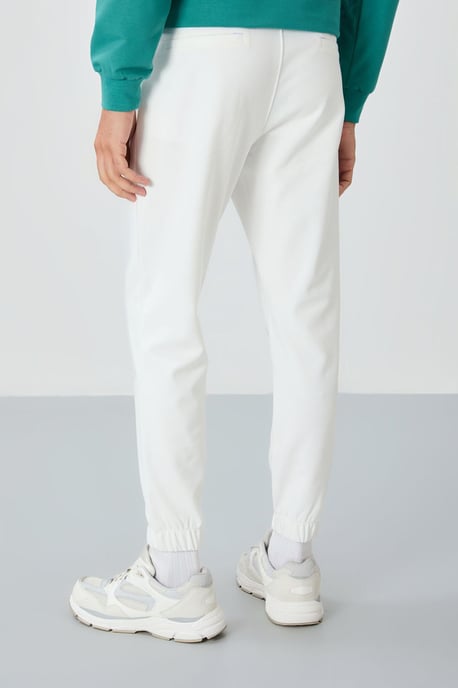 Heren Regular Fit Fleece Joggingbroek - Image 5