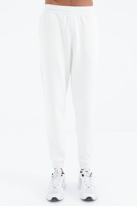 Heren Relaxed Fit Fleece Joggingbroek - Image 1