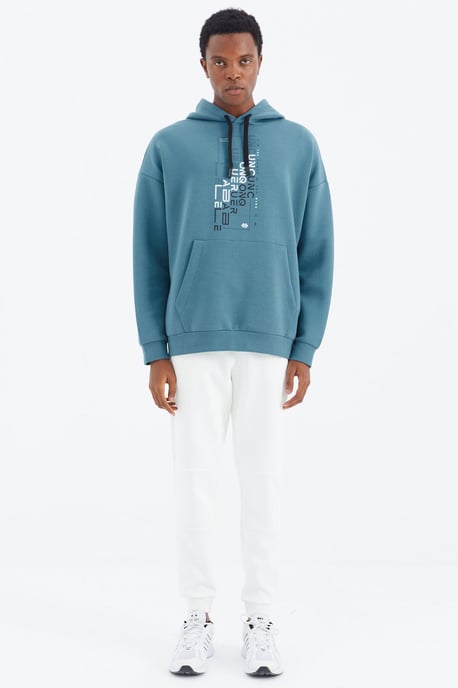 Heren Relaxed Fit Fleece Joggingbroek - Image 2