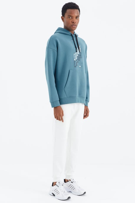 Heren Relaxed Fit Fleece Joggingbroek - Image 3