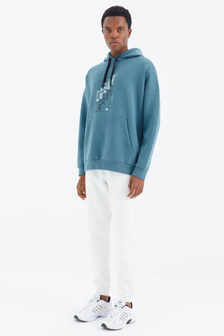 Heren Relaxed Fit Fleece Joggingbroek - Image 5