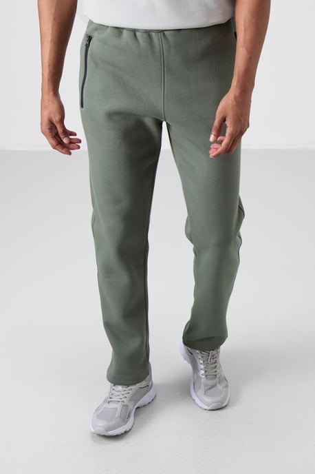 Heren Regular Fit Fleece Joggingbroek - Image 2