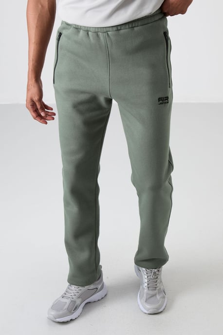 Heren Regular Fit Fleece Joggingbroek - Image 3
