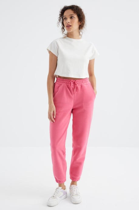 Kvinnors polyester joggerbyxor - Image 1