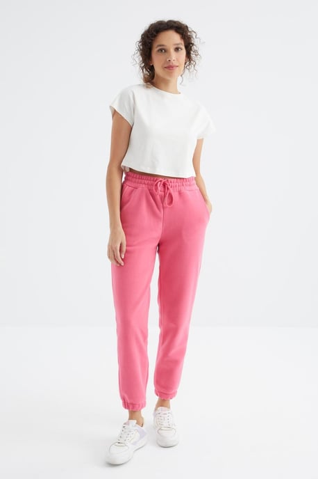 Kvinnors polyester joggerbyxor - Image 3