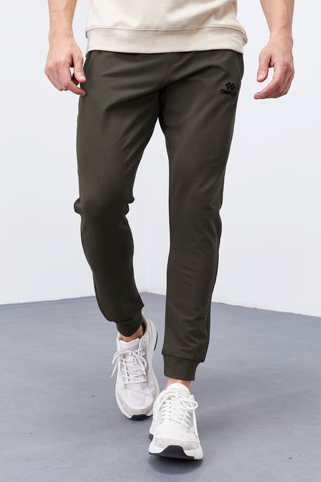 Men's Slim-Fit Fleece Sweatpants - Image 2