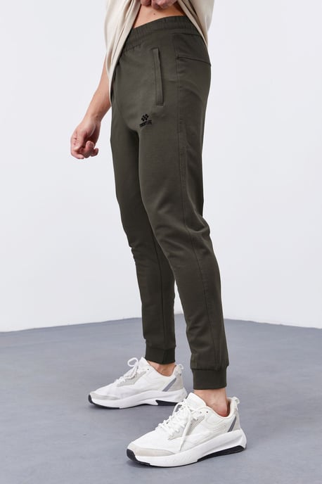 Men's Slim-Fit Fleece Sweatpants - Image 4