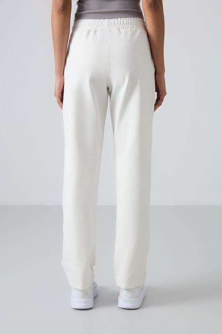 Dames Straight-Leg Fleece Joggingbroek - Image 5