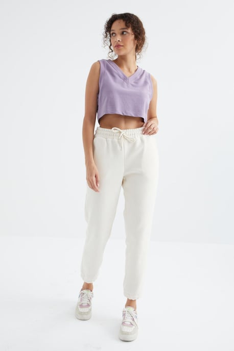 Kvinnors polyester joggerbyxor - Image 3