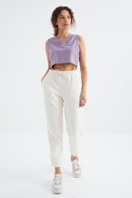 Kvinnors polyester joggerbyxor - Image 5