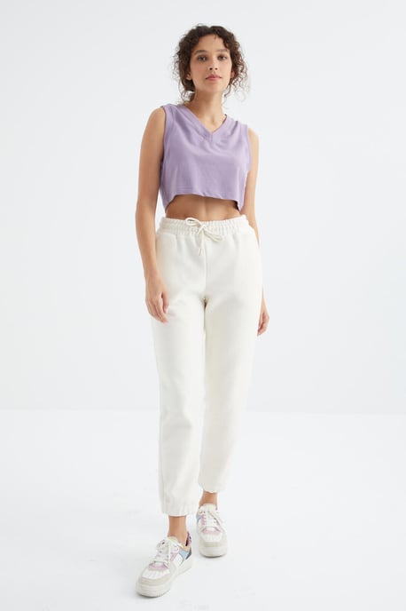 Kvinnors polyester joggerbyxor - Image 6