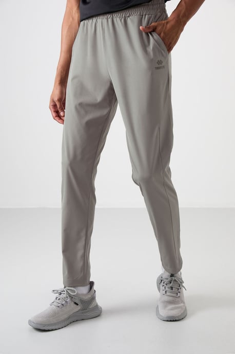 Herrers raka sömlösa sweatpants - Image 2
