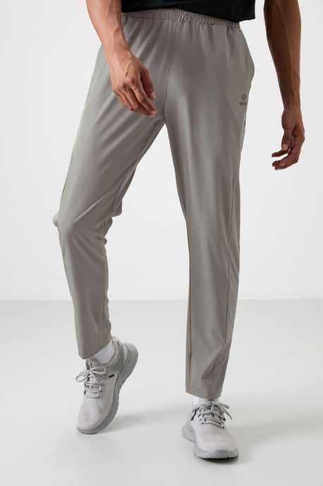 Herrers raka sömlösa sweatpants - Image 3