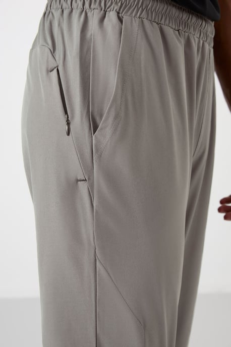 Herrers raka sömlösa sweatpants - Image 4