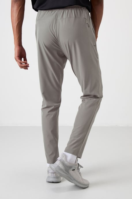 Herrers raka sömlösa sweatpants - Image 5