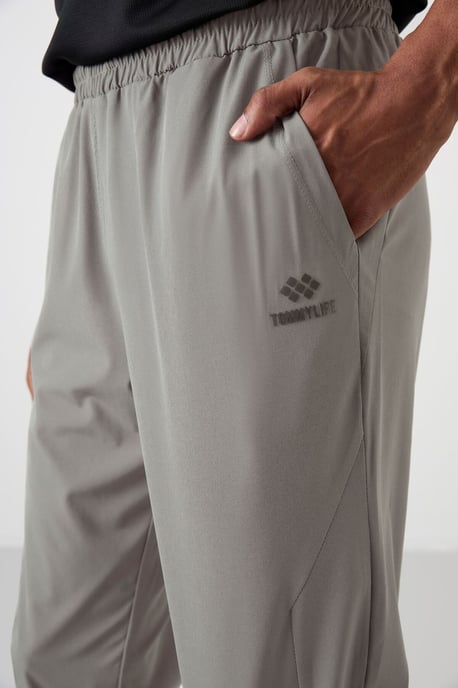 Herrers raka sömlösa sweatpants - Image 6