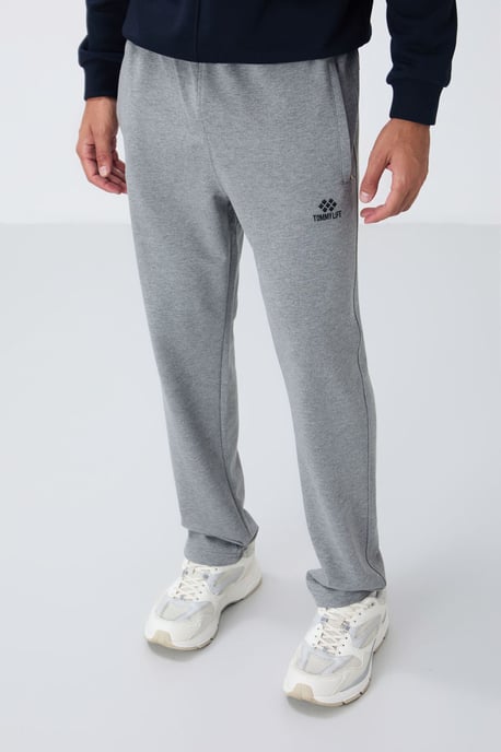 Heren Slim-fit Rechte Sweatloungebroek - Image 2