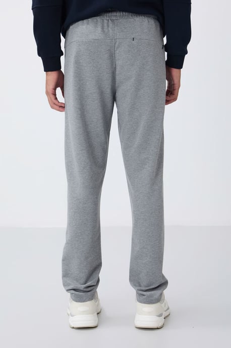 Heren Slim-fit Rechte Sweatloungebroek - Image 6