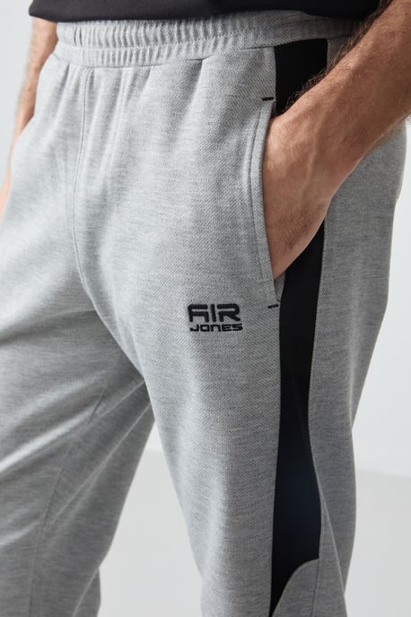 Heren Regular-fit Fleece Joggingbroek - Image 3