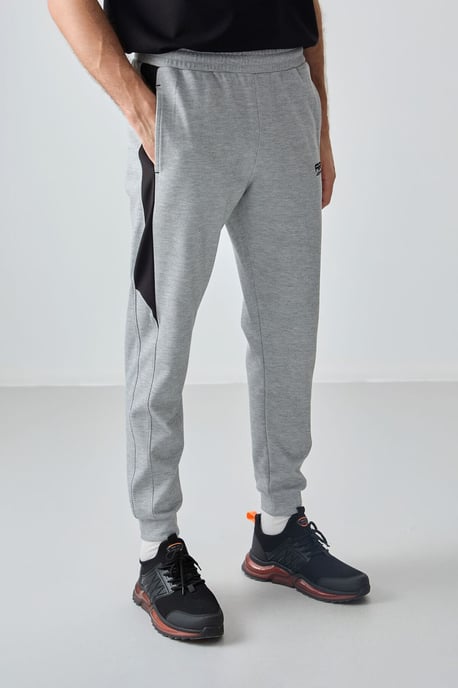 Heren Regular-fit Fleece Joggingbroek - Image 4