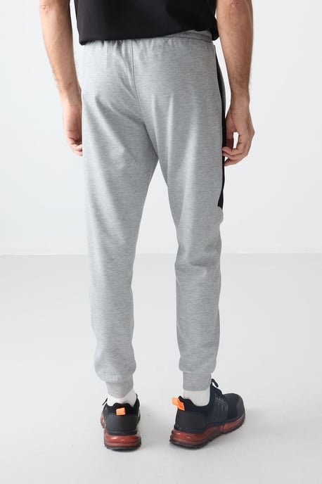 Heren Regular-fit Fleece Joggingbroek - Image 5