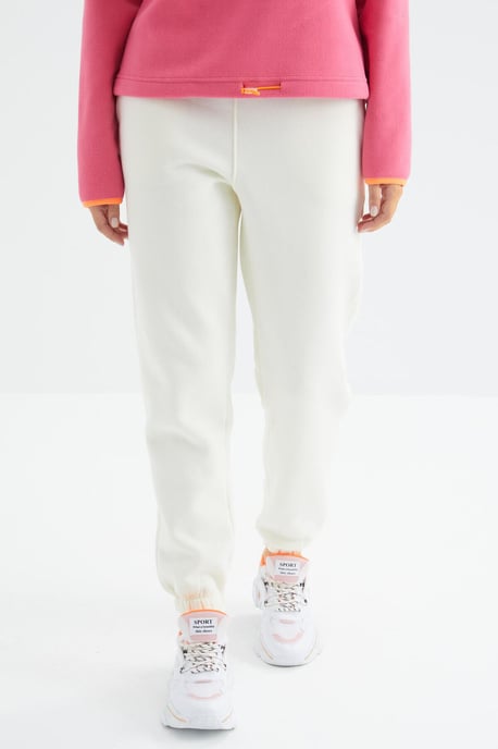 Dames Hoge Taille Fleece Joggingbroek - Image 4