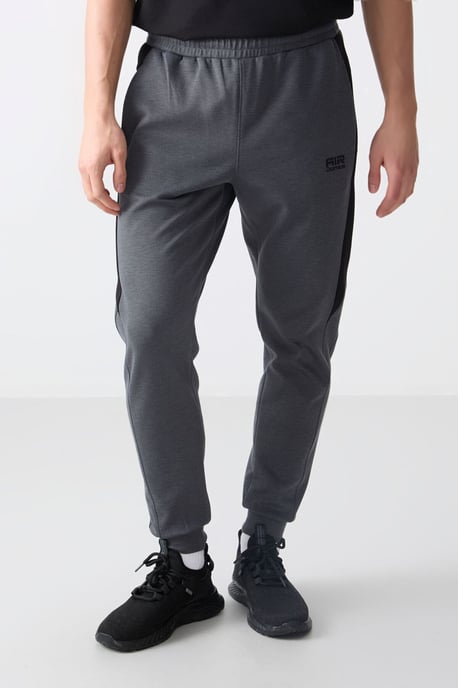 Heren Regular-fit Fleece Joggingbroek - Image 2