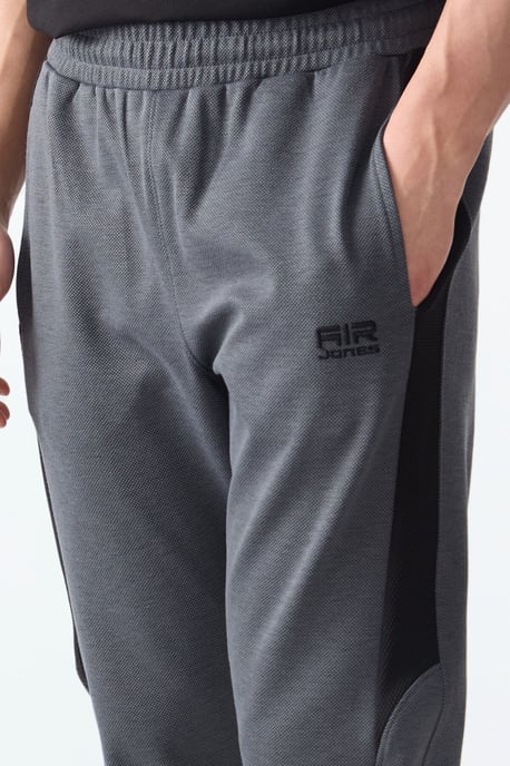 Heren Regular-fit Fleece Joggingbroek - Image 3