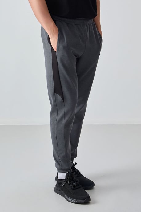 Heren Regular-fit Fleece Joggingbroek - Image 4