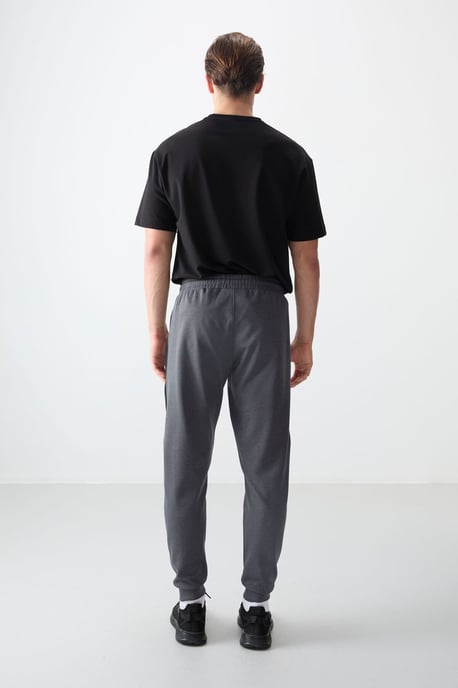 Heren Regular-fit Fleece Joggingbroek - Image 5