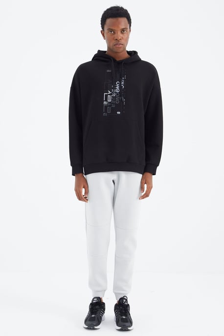 Heren Relaxed Fit Fleece Sweatpants - Image 1