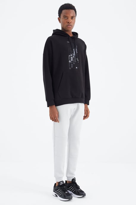 Heren Relaxed Fit Fleece Sweatpants - Image 3