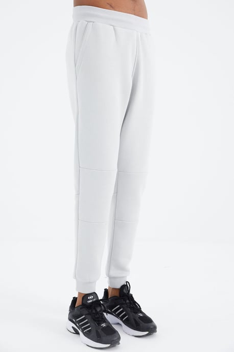 Heren Relaxed Fit Fleece Sweatpants - Image 4