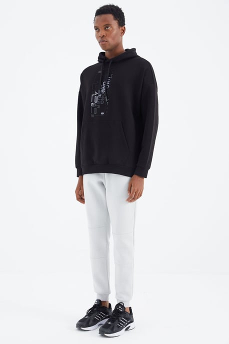 Heren Relaxed Fit Fleece Sweatpants - Image 5