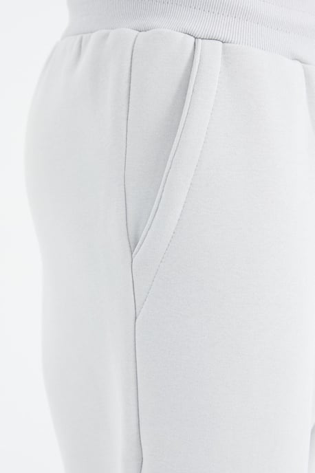 Heren Relaxed Fit Fleece Sweatpants - Image 6